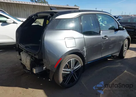 2019 BMW I3 120Ah W/Range Extender z USA, uszkodzony, nr VIN WBY8P4C50K7D18094